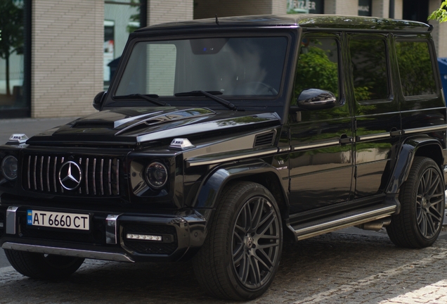 Mercedes-Benz G 55 AMG Kompressor 2010