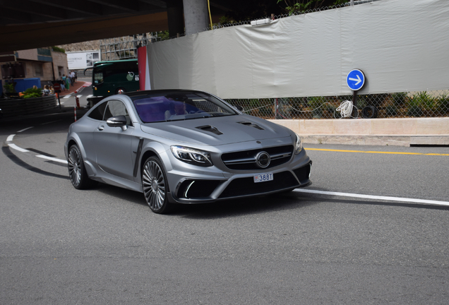 Mercedes-Benz Mansory S 63 AMG Coupé