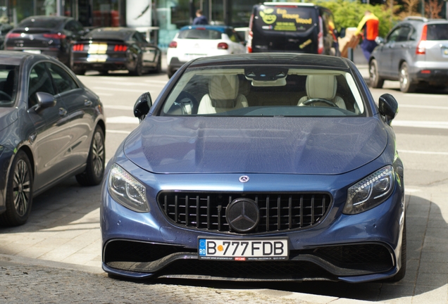 Mercedes-Benz S 63 AMG Coupé C217