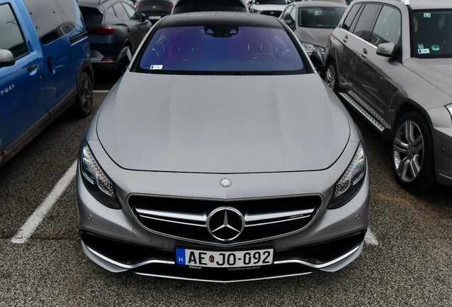 Mercedes-Benz S 63 AMG Coupé C217