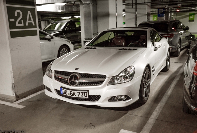 Mercedes-Benz SL 600 R230 2009