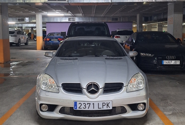 Mercedes-Benz SLK 55 AMG R171