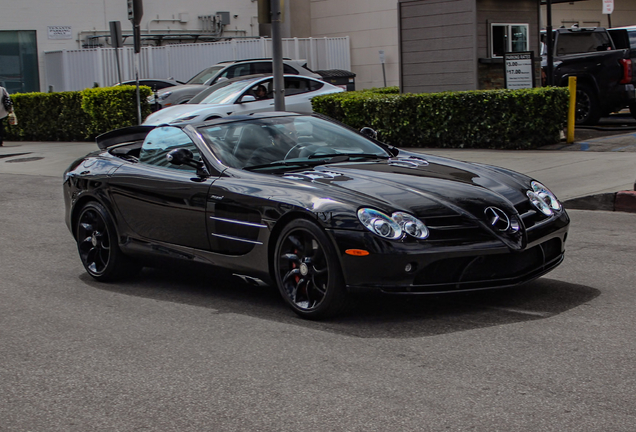 Mercedes-Benz SLR McLaren Roadster