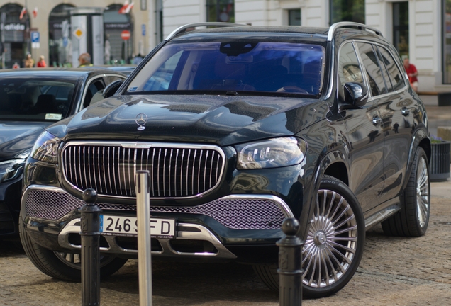 Mercedes-Maybach GLS 600