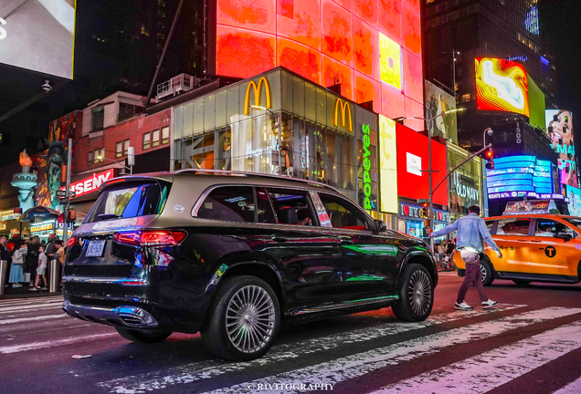 Mercedes-Maybach GLS 600