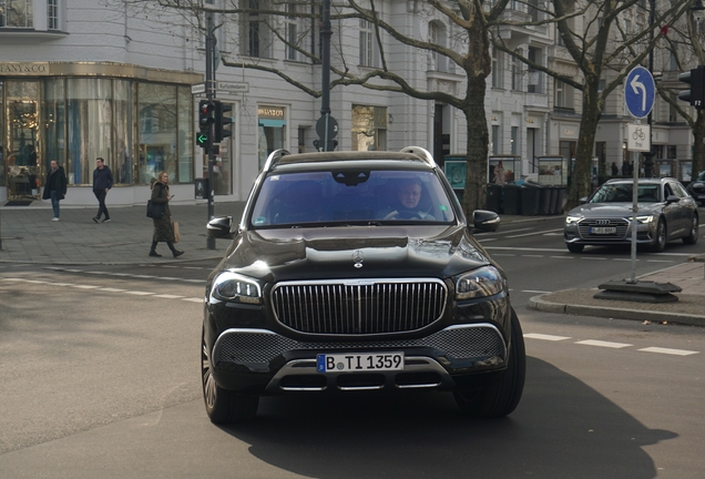 Mercedes-Maybach GLS 600
