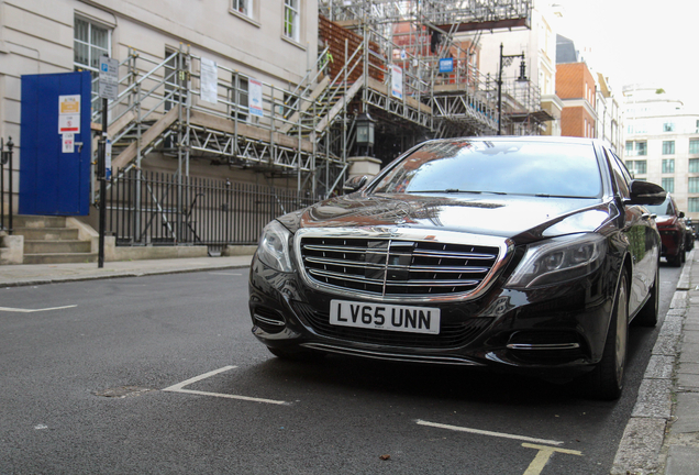 Mercedes-Maybach S 600 X222