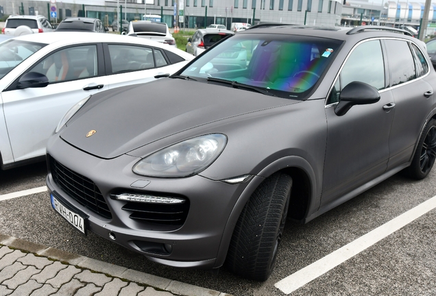 Porsche 958 Cayenne Turbo S