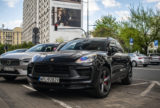 Porsche 95B Macan GTS MkIII
