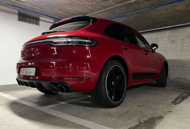 Porsche 95B Macan GTS MkII