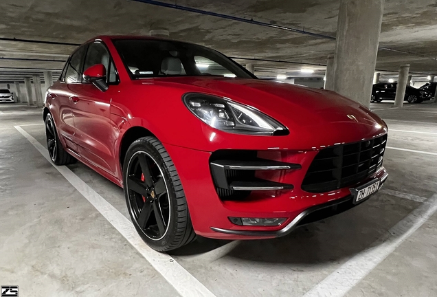 Porsche 95B Macan Turbo