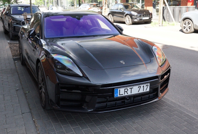 Porsche 972 Panamera Turbo E-Hybrid