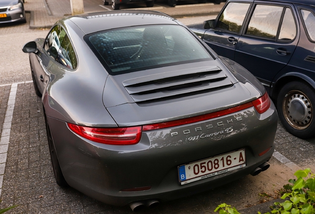 Porsche 991 Carrera 4S MkI