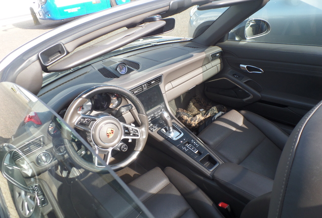 Porsche 991 Carrera S Cabriolet MkII