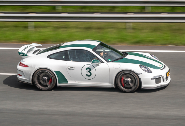 Porsche 991 GT3 MkI
