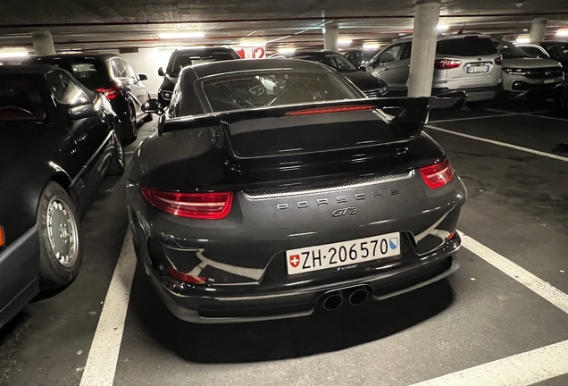 Porsche 991 GT3 MkI