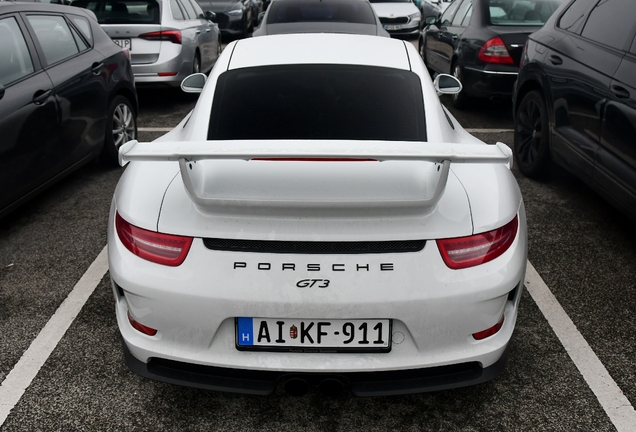 Porsche 991 GT3 MkI