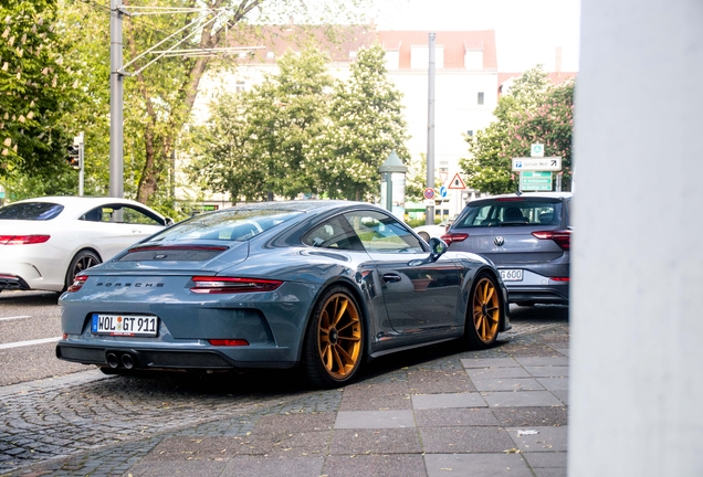 Porsche 991 GT3 Touring