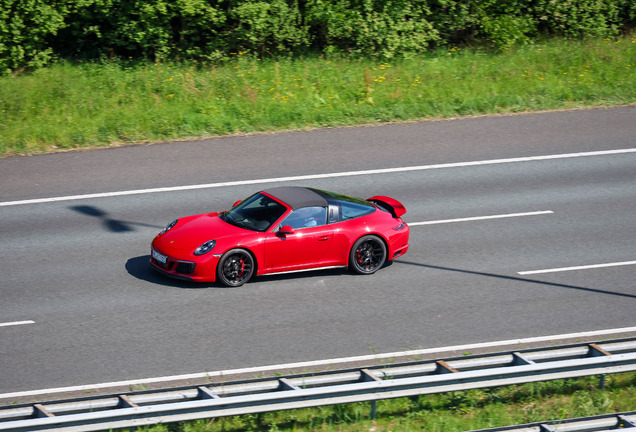 Porsche 991 Targa 4 GTS MkII