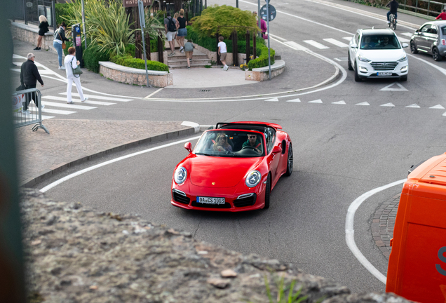 Porsche 991 Turbo S Cabriolet MkI