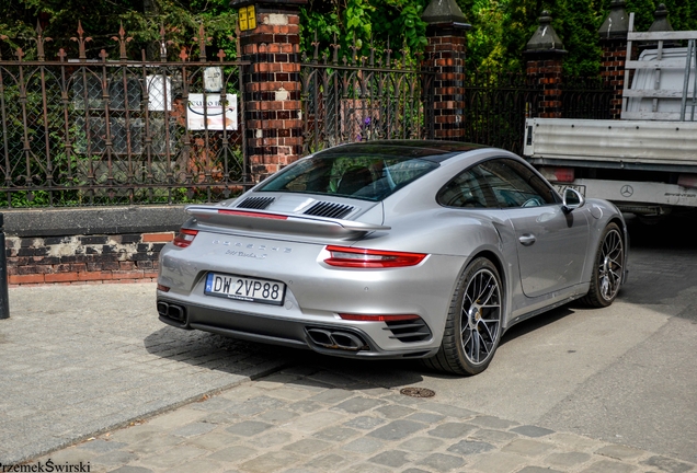 Porsche 991 Turbo S MkII