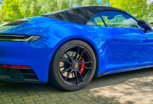 Porsche 992 Carrera 4 GTS Cabriolet MkI