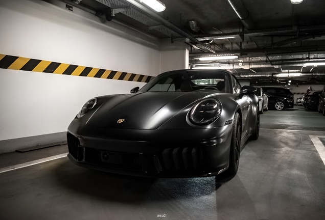 Porsche 992 Carrera GTS Cabriolet MkII