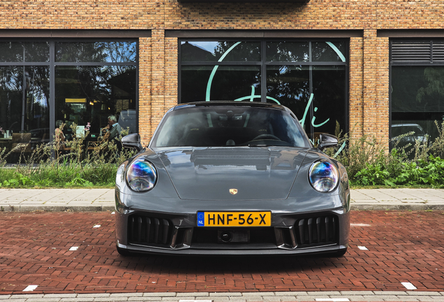 Porsche 992 Carrera 4 GTS MkII
