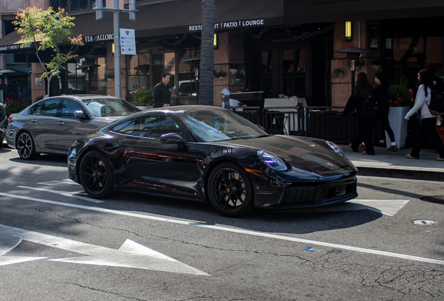 Porsche 992 Carrera GTS MkII