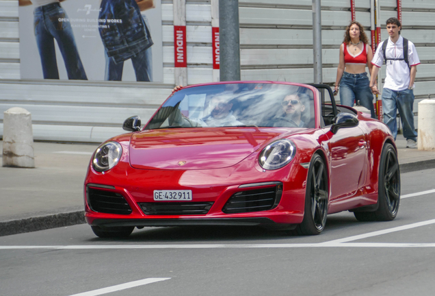 Porsche 992 Carrera S Cabriolet