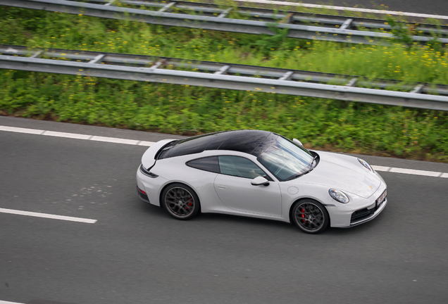 Porsche 992 Carrera S MkII