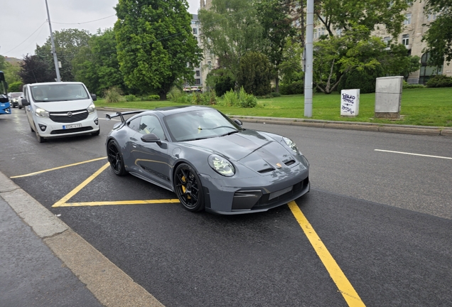 Porsche 992 GT3 MkII Weissach Package