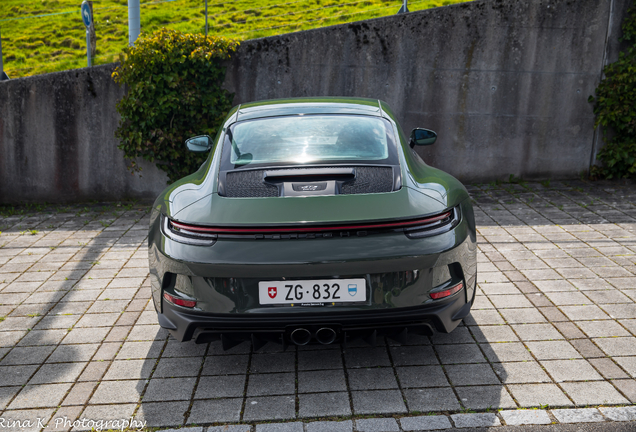 Porsche 992 GT3 Touring
