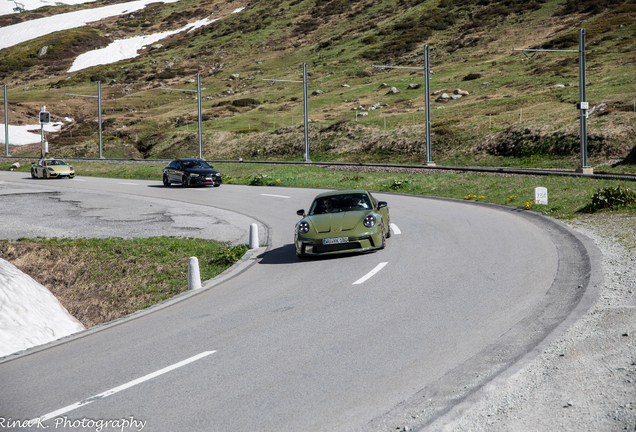 Porsche 992 GT3 Touring
