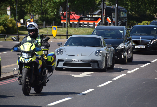 Porsche 992 GT3 Touring