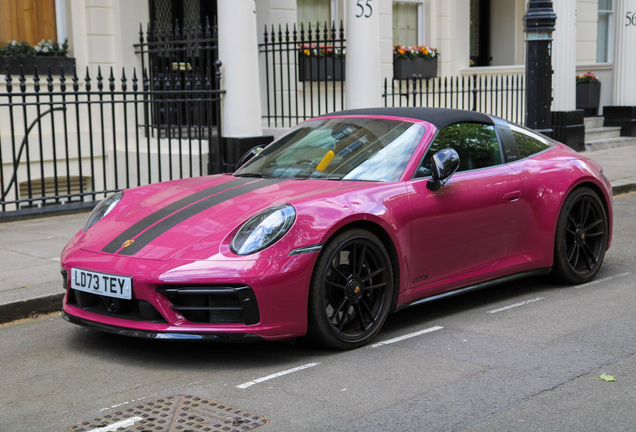 Porsche 992 Targa 4 GTS
