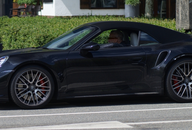 Porsche 992 Turbo Cabriolet