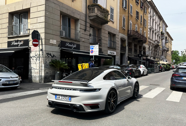 Porsche 992 Turbo S