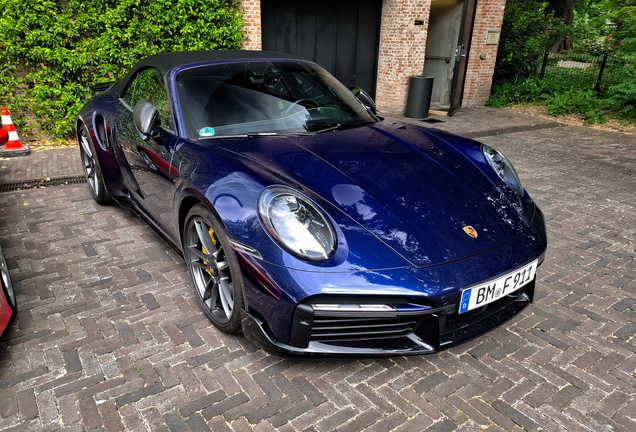 Porsche 992 Turbo S Cabriolet
