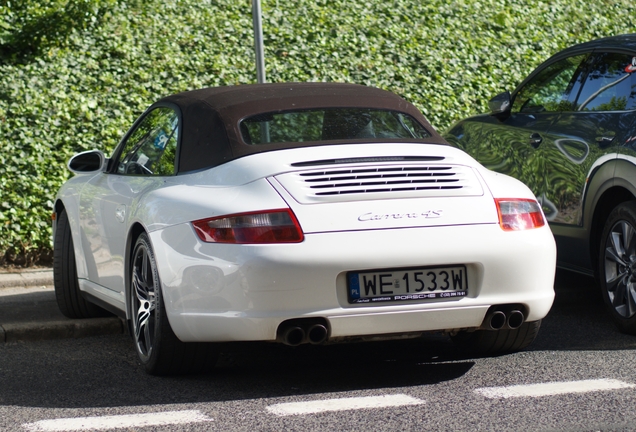 Porsche 997 Carrera 4S Cabriolet MkI