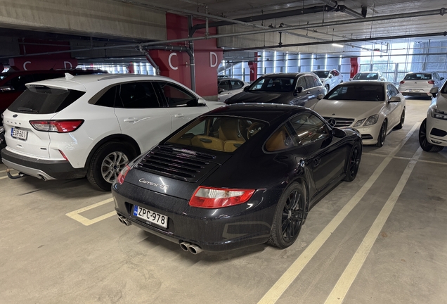 Porsche 997 Carrera 4S MkI