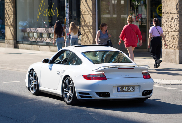 Porsche 997 Turbo MkI