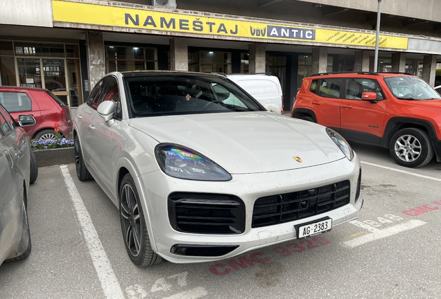 Porsche Cayenne Coupé GTS