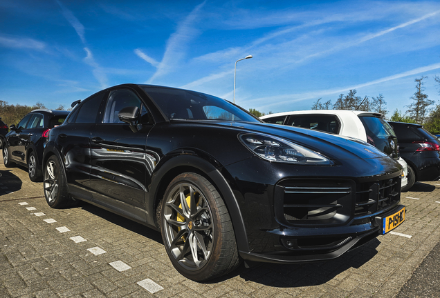 Porsche Cayenne Coupé Turbo GT