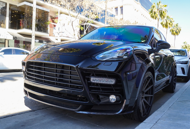 Porsche 958 Cayenne GTS MkII Mansory