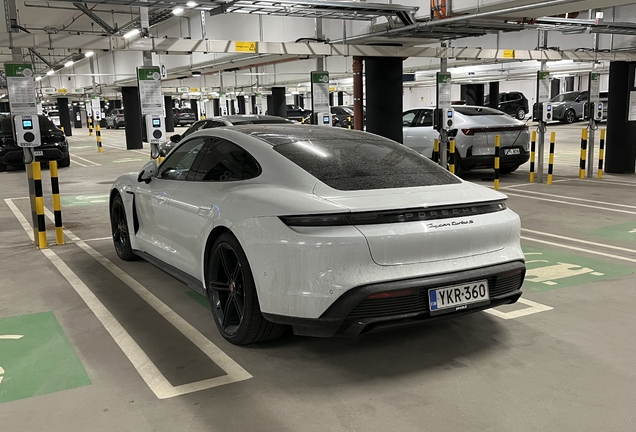 Porsche Taycan Turbo S