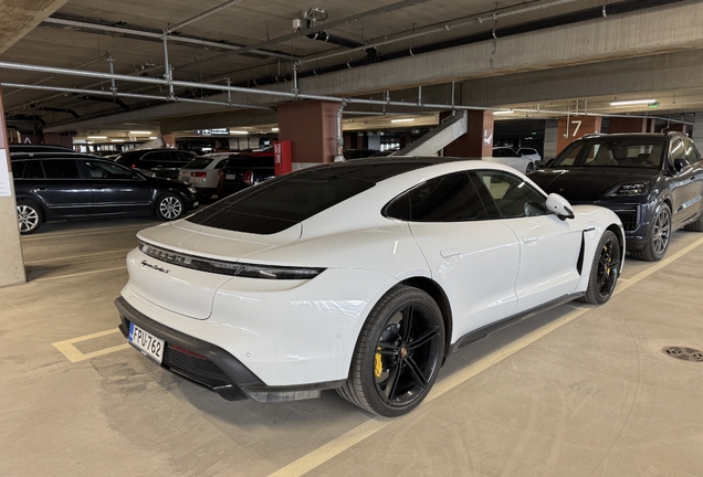 Porsche Taycan Turbo S
