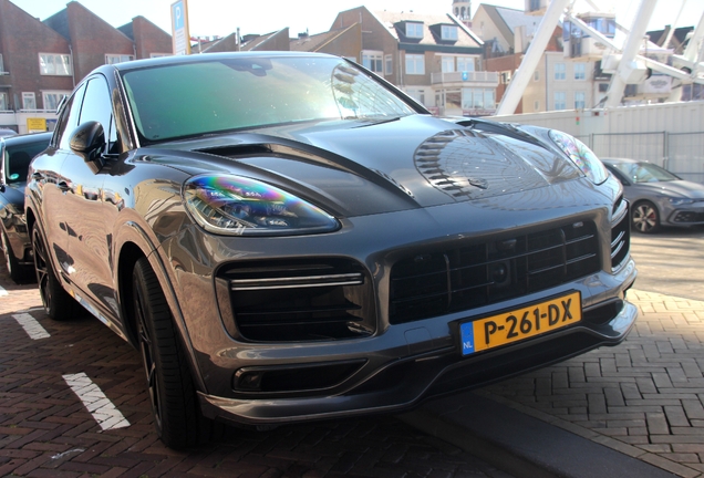 Porsche TechArt Cayenne Coupé Turbo S E-Hybrid