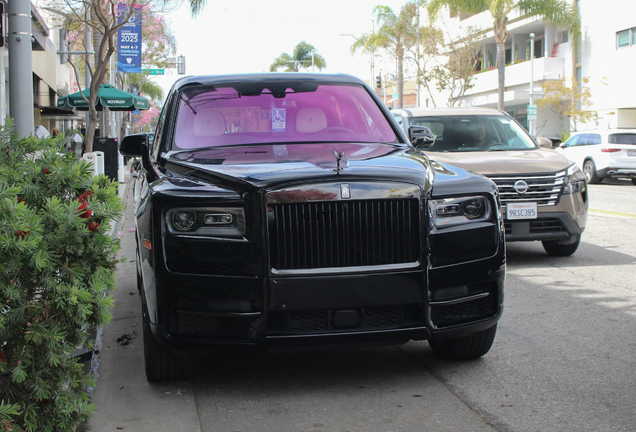Rolls-Royce Cullinan Black Badge