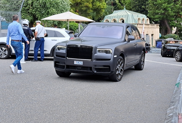 Rolls-Royce Cullinan Black Badge